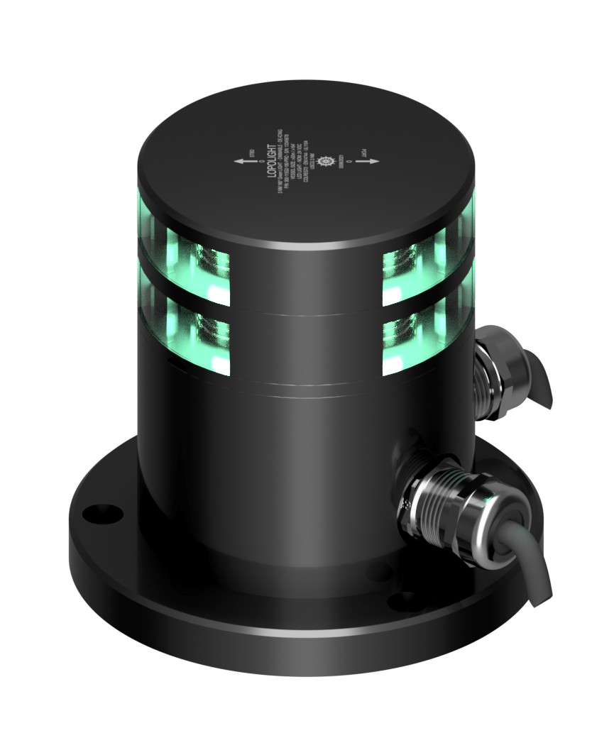 3nm 180° Green, Double, Ice-class, black 3nm 180° Green, Double, Ice-class, black